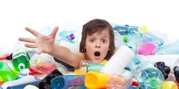 Environmental disaster concept - our legacy to the future generations
