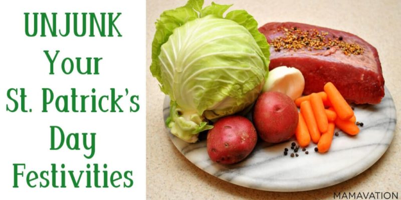 St. Patrick's Day: Celebrate in a Non-Toxic Way