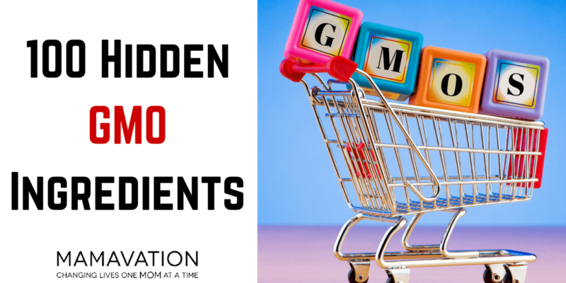 Hidden GMO Ingredients: 100 to lookout for 1