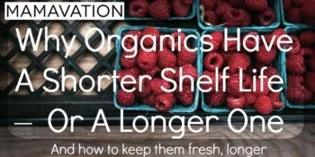 Why Organics Have A Shorter Shelf Life – Or A Longer One 4
