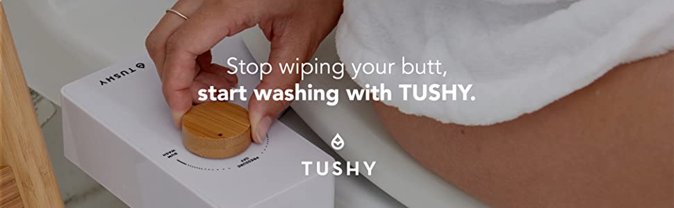 Hello Tushy image of woman on bidet