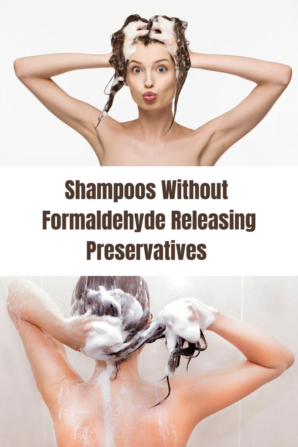 Shampoos Without DMDM Hydantoin & Other Formaldehyde Releasing Preservatives 2021 2