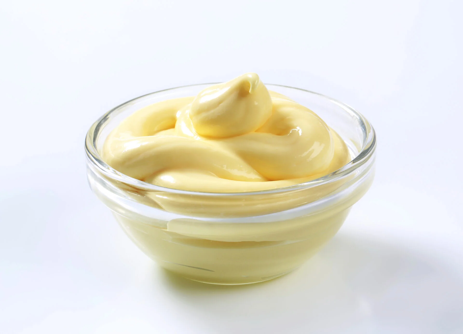 Picture of homemade mayonnaise