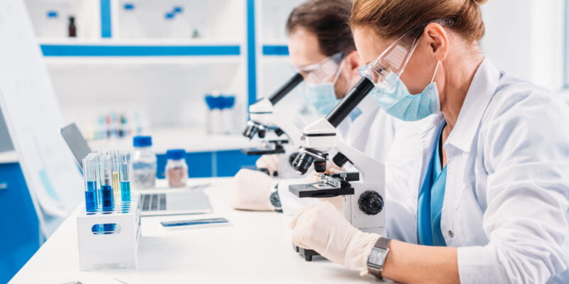 Lab testing for PFAS "forever chemicals"