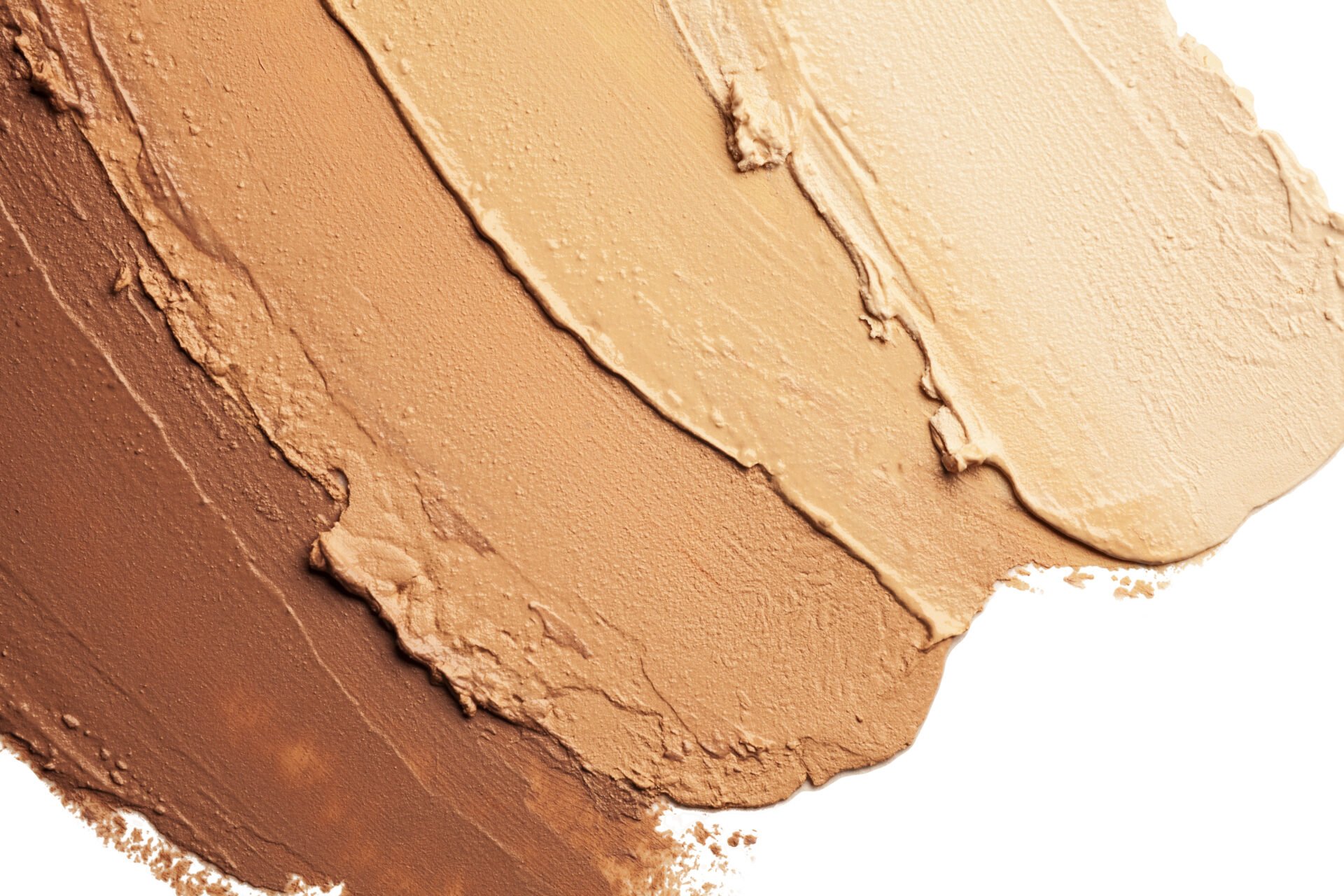 Different non-toxic self tanning products