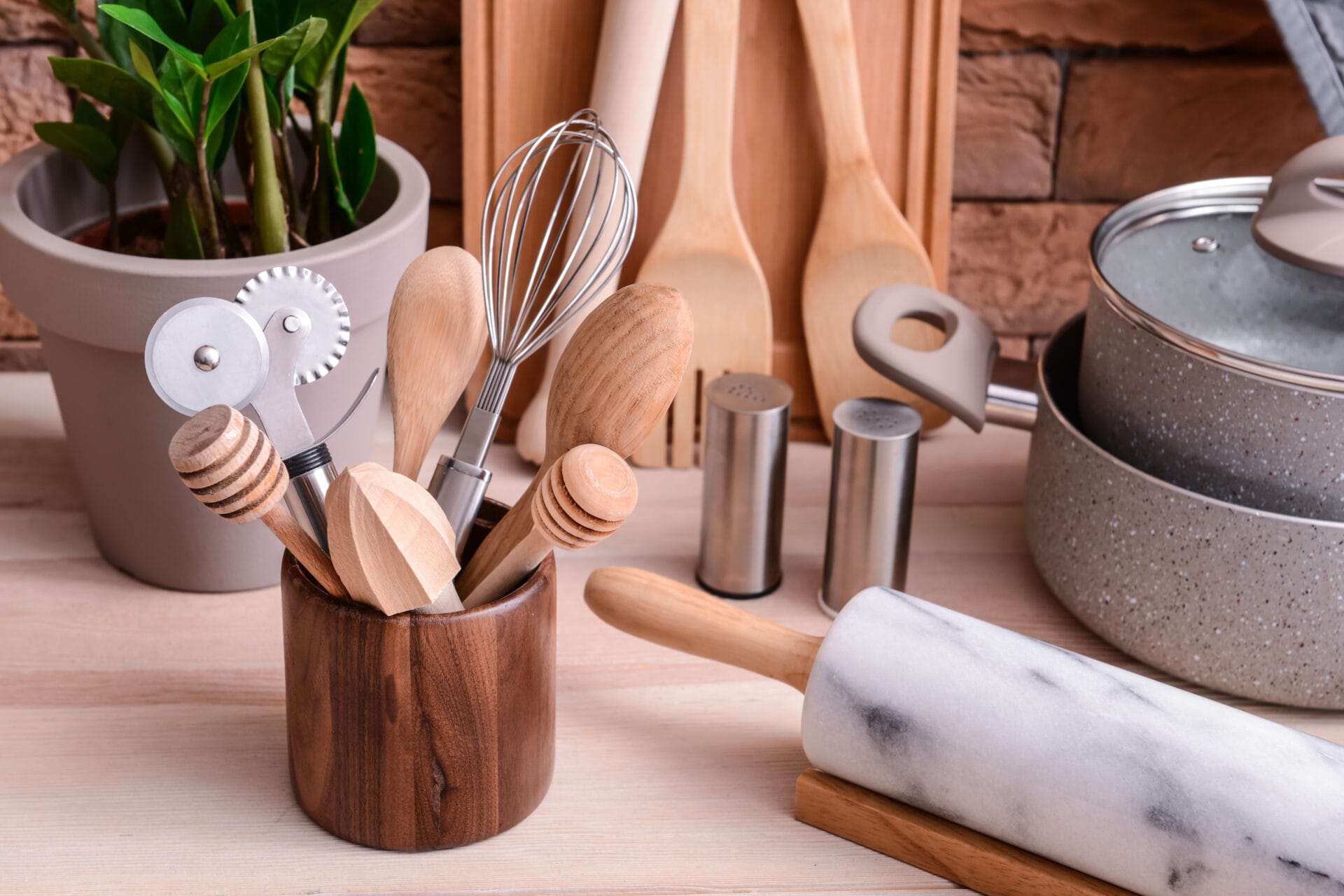 Safest Kitchen Utensils -- Wood, Stainless Steel, Plastics, & Silicone 3