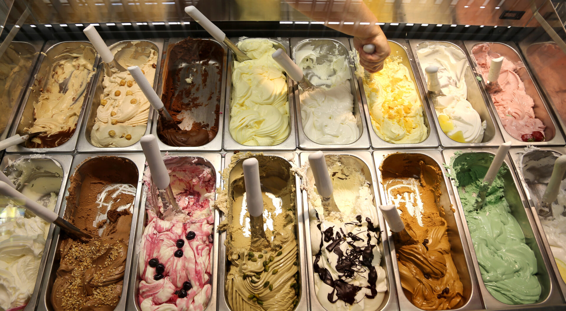 different types of ice cream