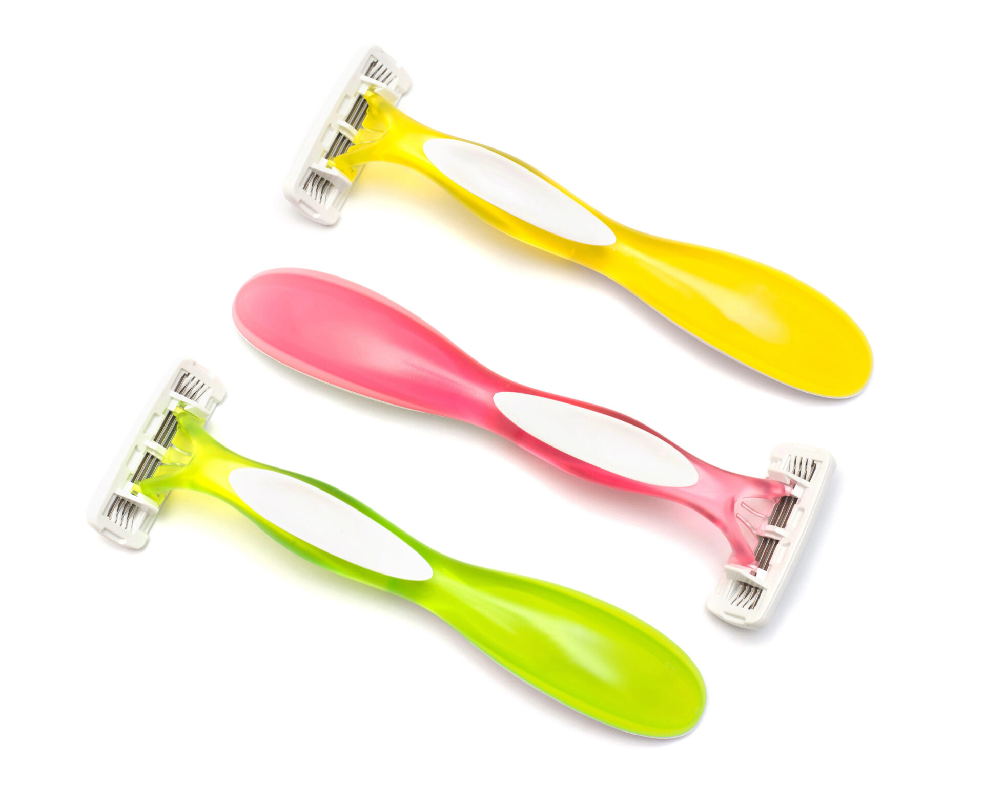 Razors coated in PTFE, a type of PFAS "forever chemical" 