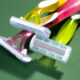 plastic razors with PFAS on the metal