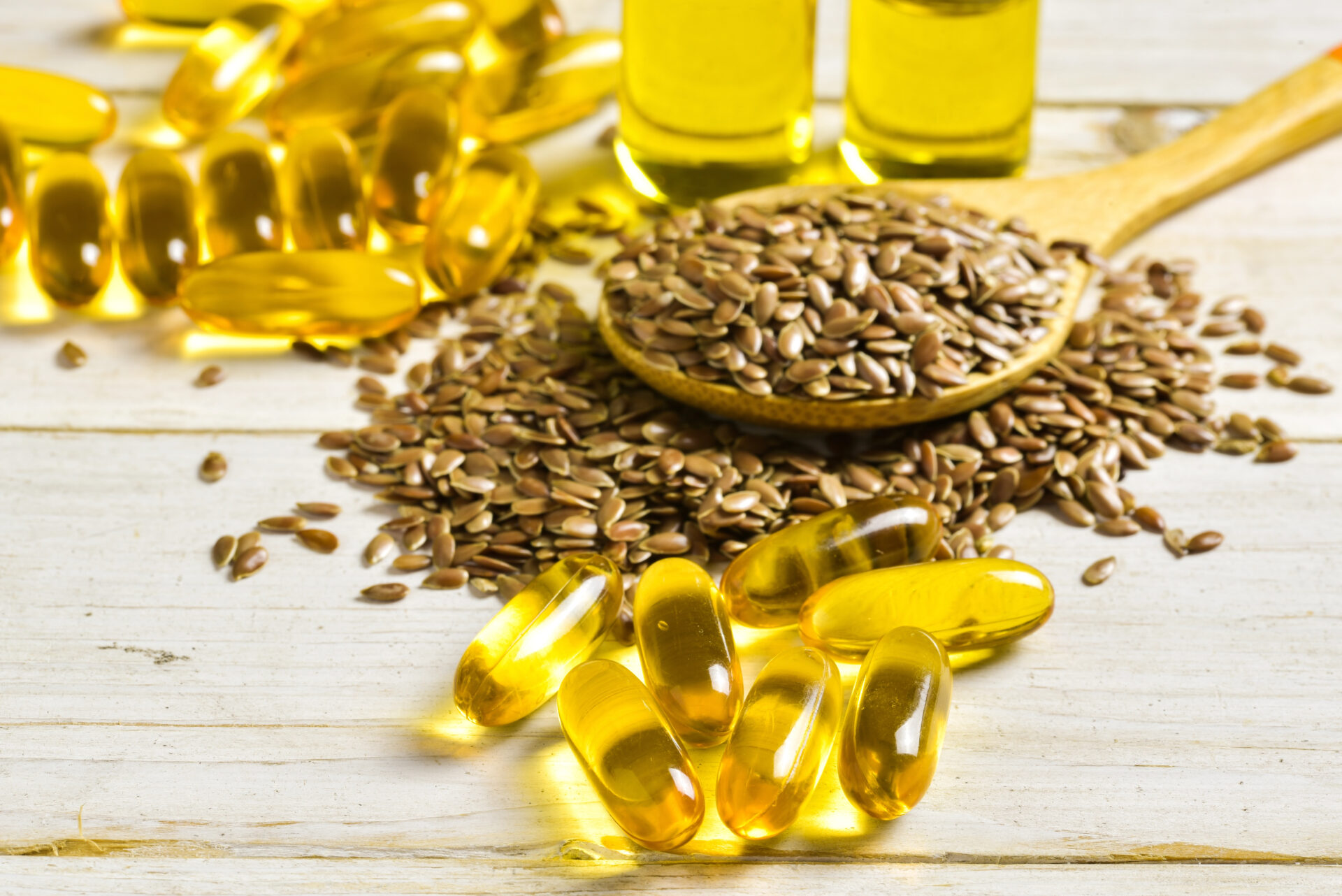 Flaxseed Oil supplements tested for total sum phthalates