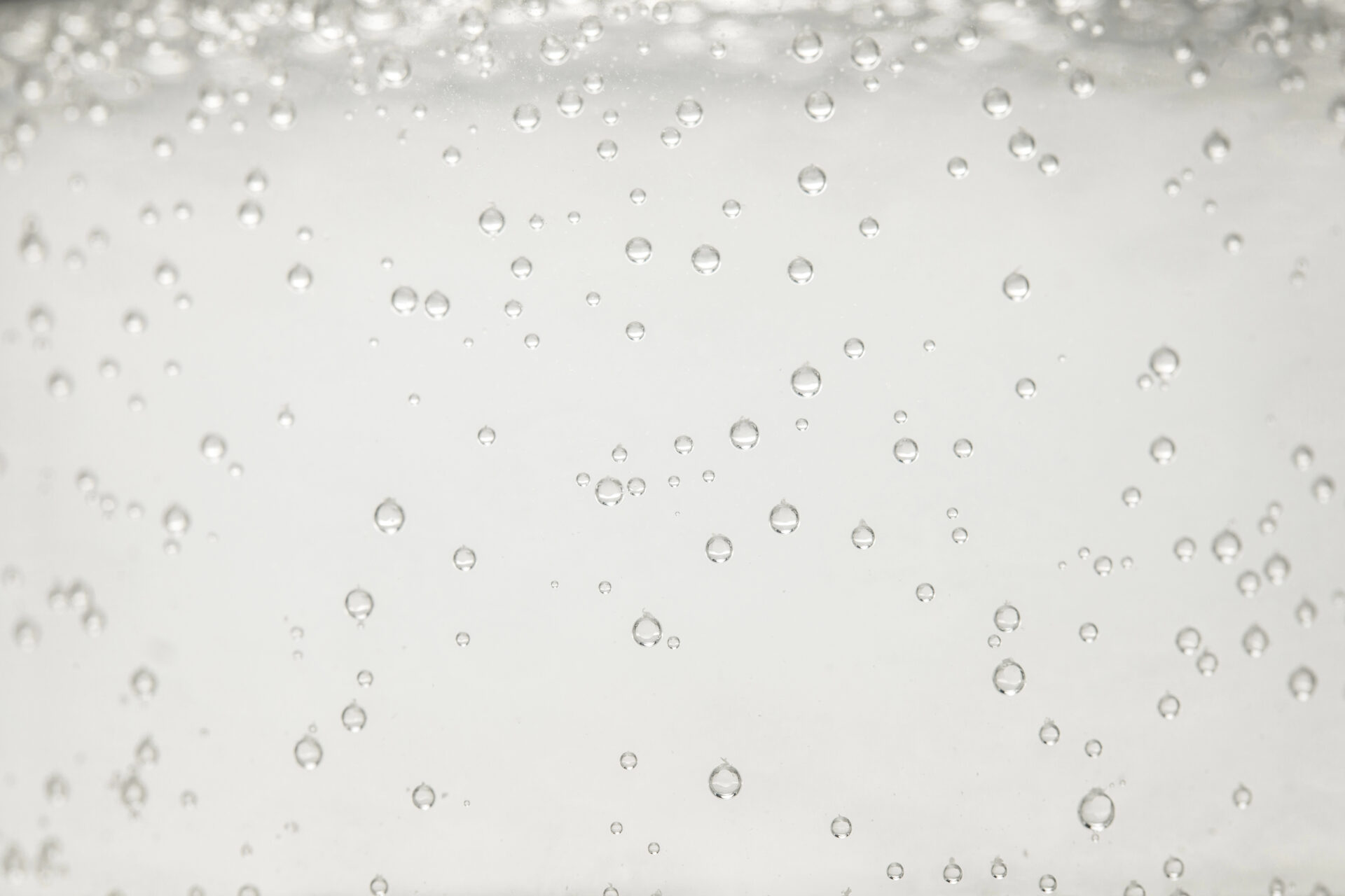 Sparkling water background