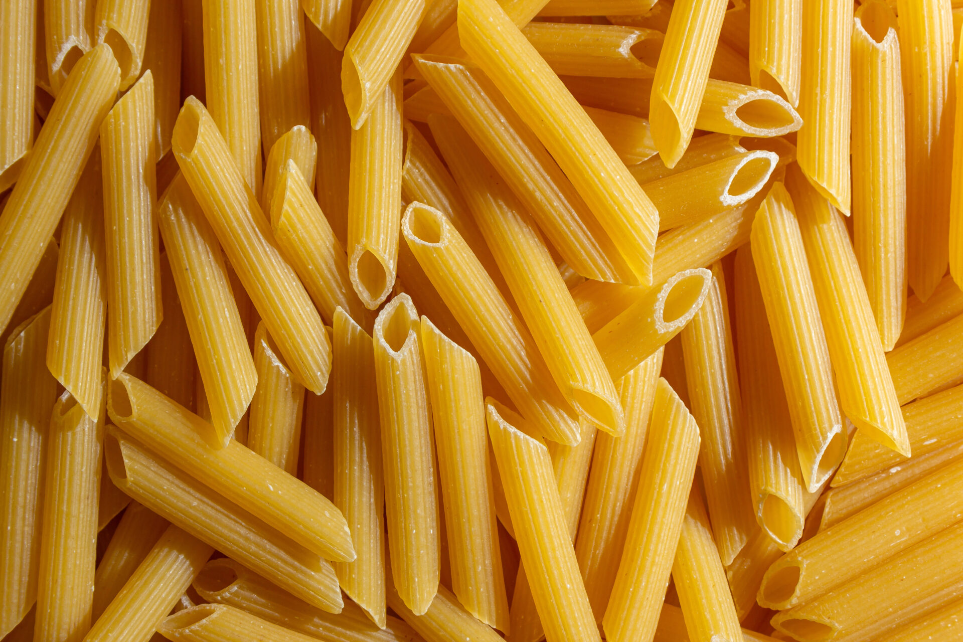 Penne tested for PFAS sitting in a pile on the floor