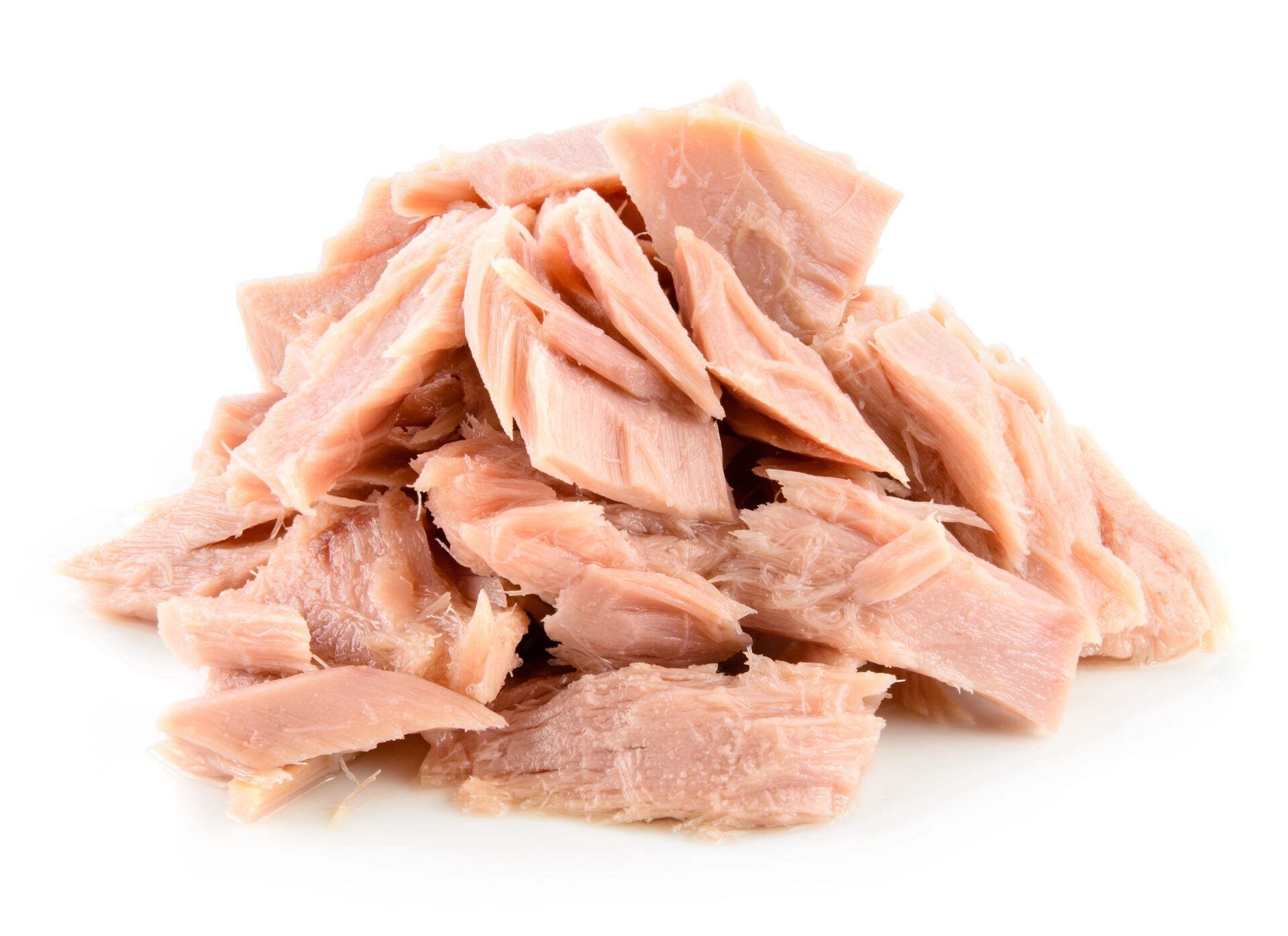 Tuna on a table tested for toxic mercury
