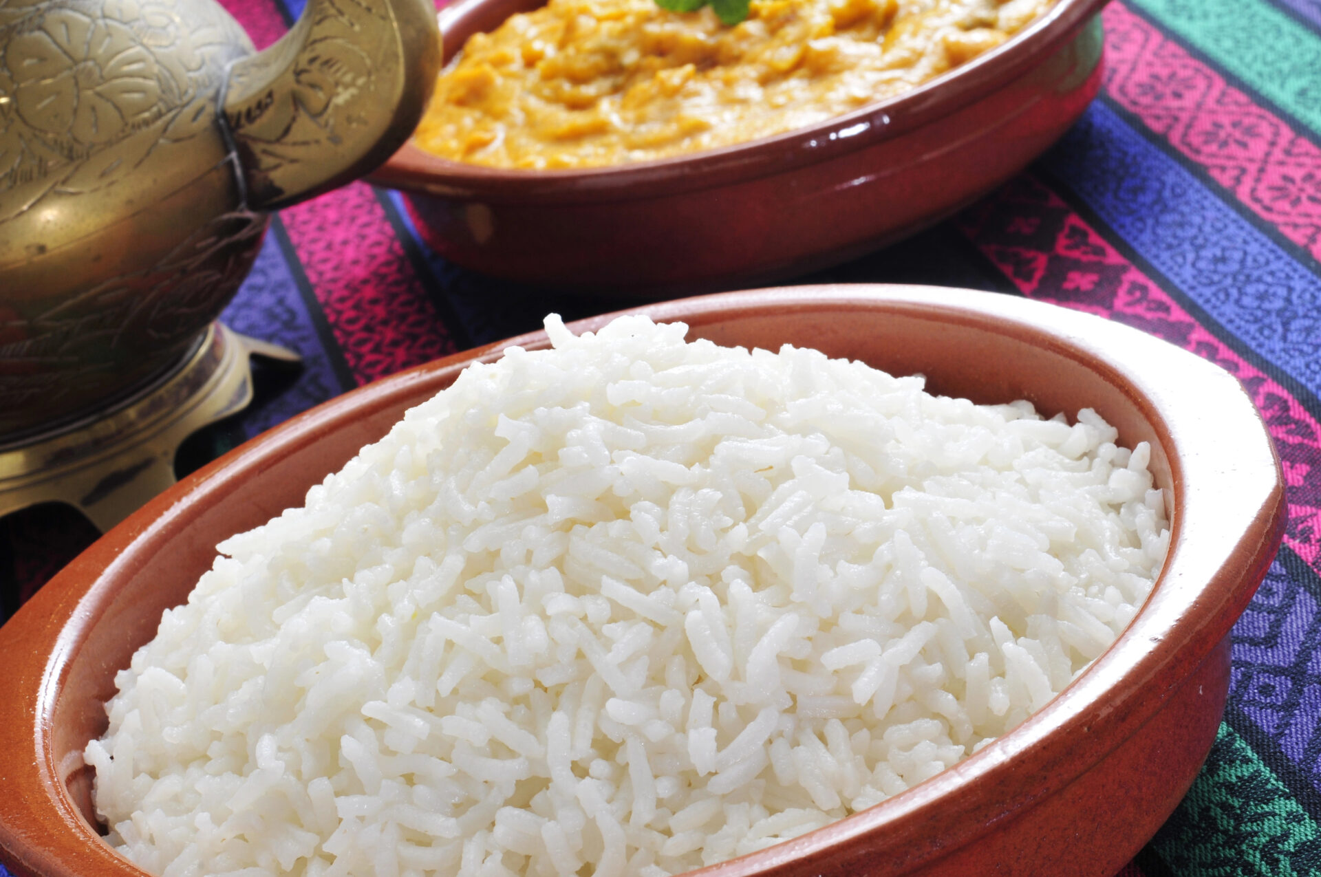 Basmati Rice indian dish