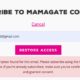 MAMAGATE content gating system
