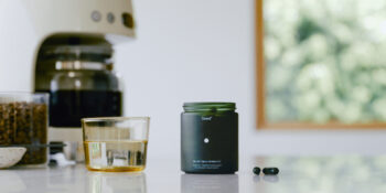 Seed DS-01 Synbiotic sitting on table