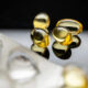 Vitamin D Supplements sitting on the table