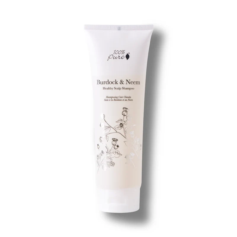 100% Burdock & Neem Healthy Scalp Shampoo