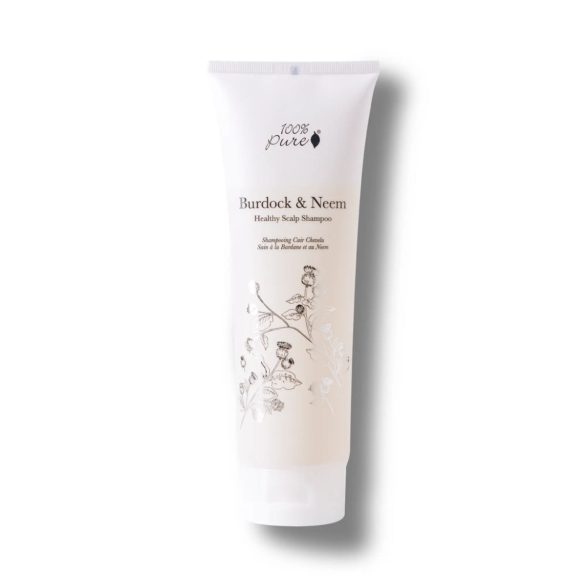 100 Percent Burdock & Neem Healthy Scalp Shampoo
