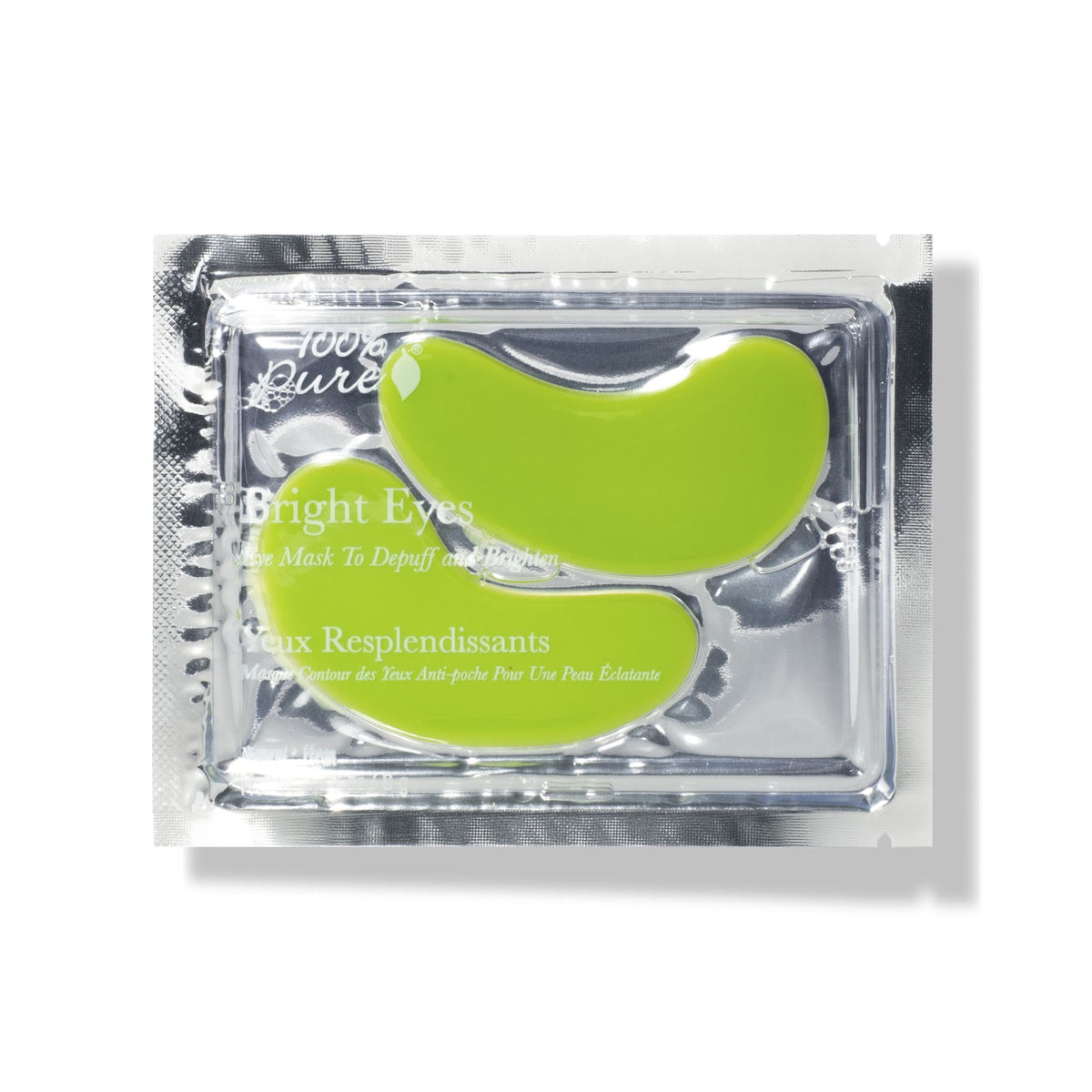 100% Pure Bright Eye Masks