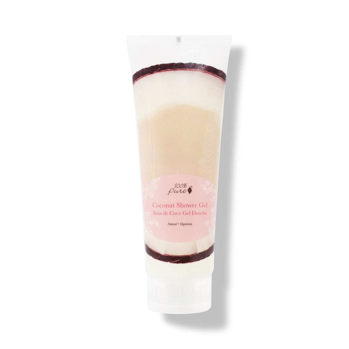 100% Pure Coconut Lime Shower Gel