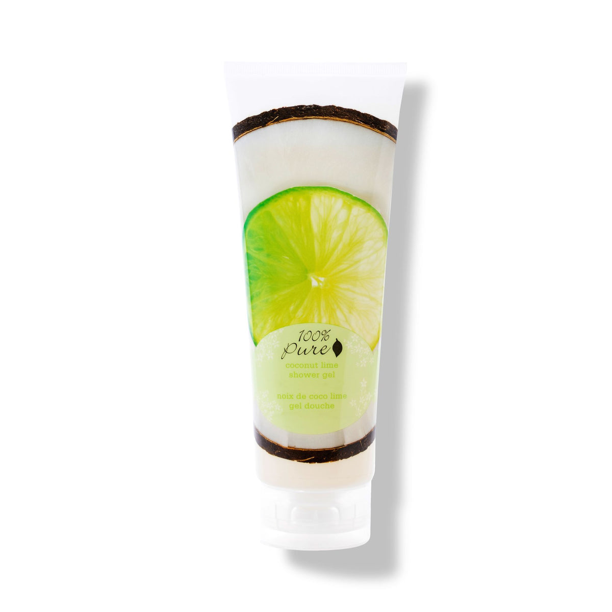 100% Pure Coconut Shower Gel