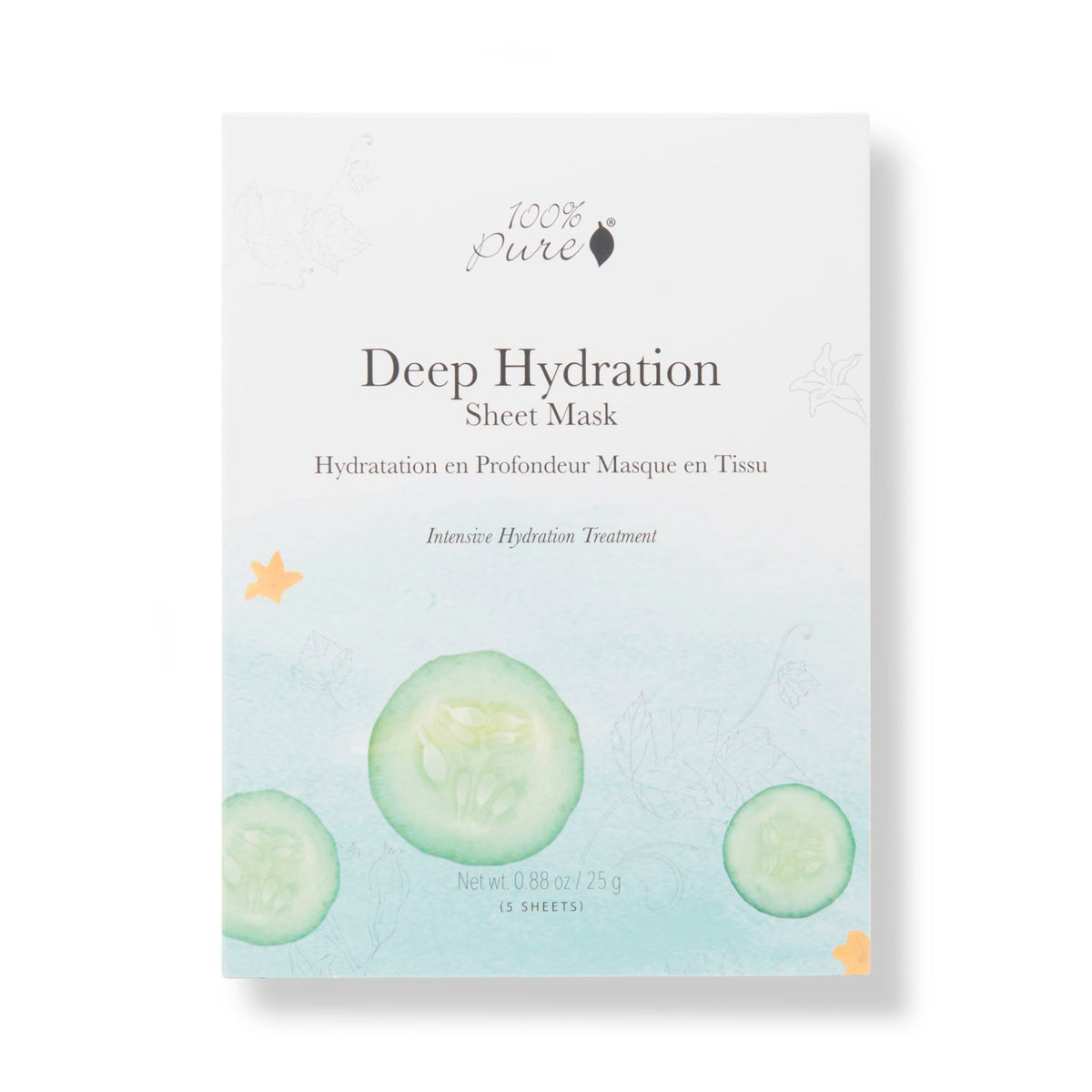 100% Pure Deep Hydration Sheet Mask