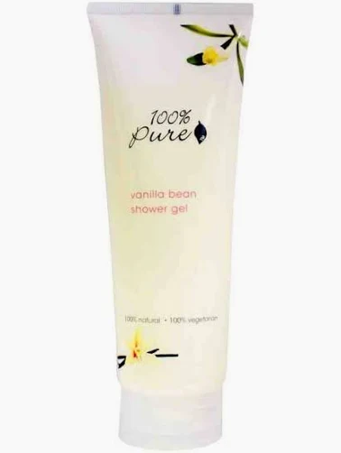 100% Pure Honey Almond Shower Gel