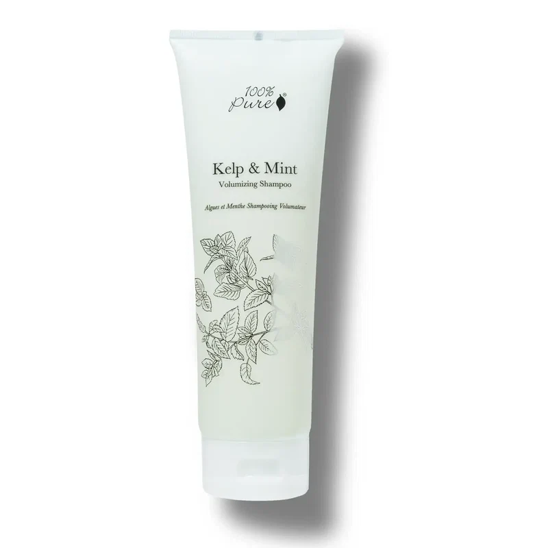 100% Pure Kelp & Mint Volumizing Shampoo