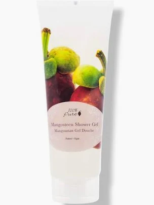 100% Pure Mangosteen Shower Gel
