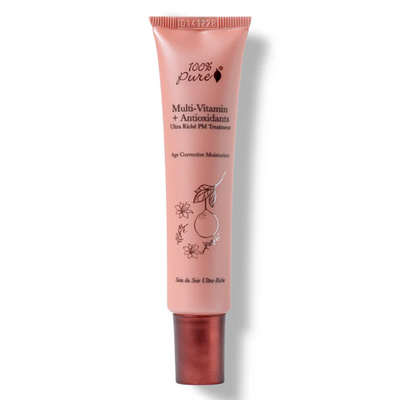 100% Pure Multi-Vitamin + Antioxidants Ultra Riche PM Treatment
