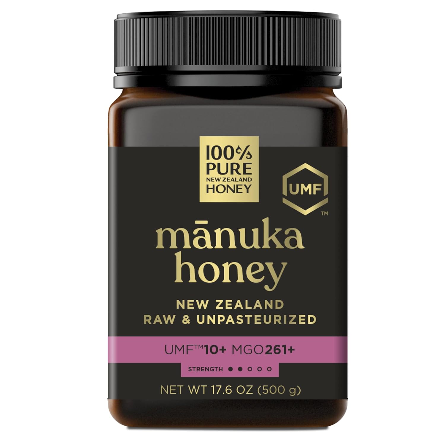 100% Pure New Zealand Honey Manuka UMF 10+ Honey