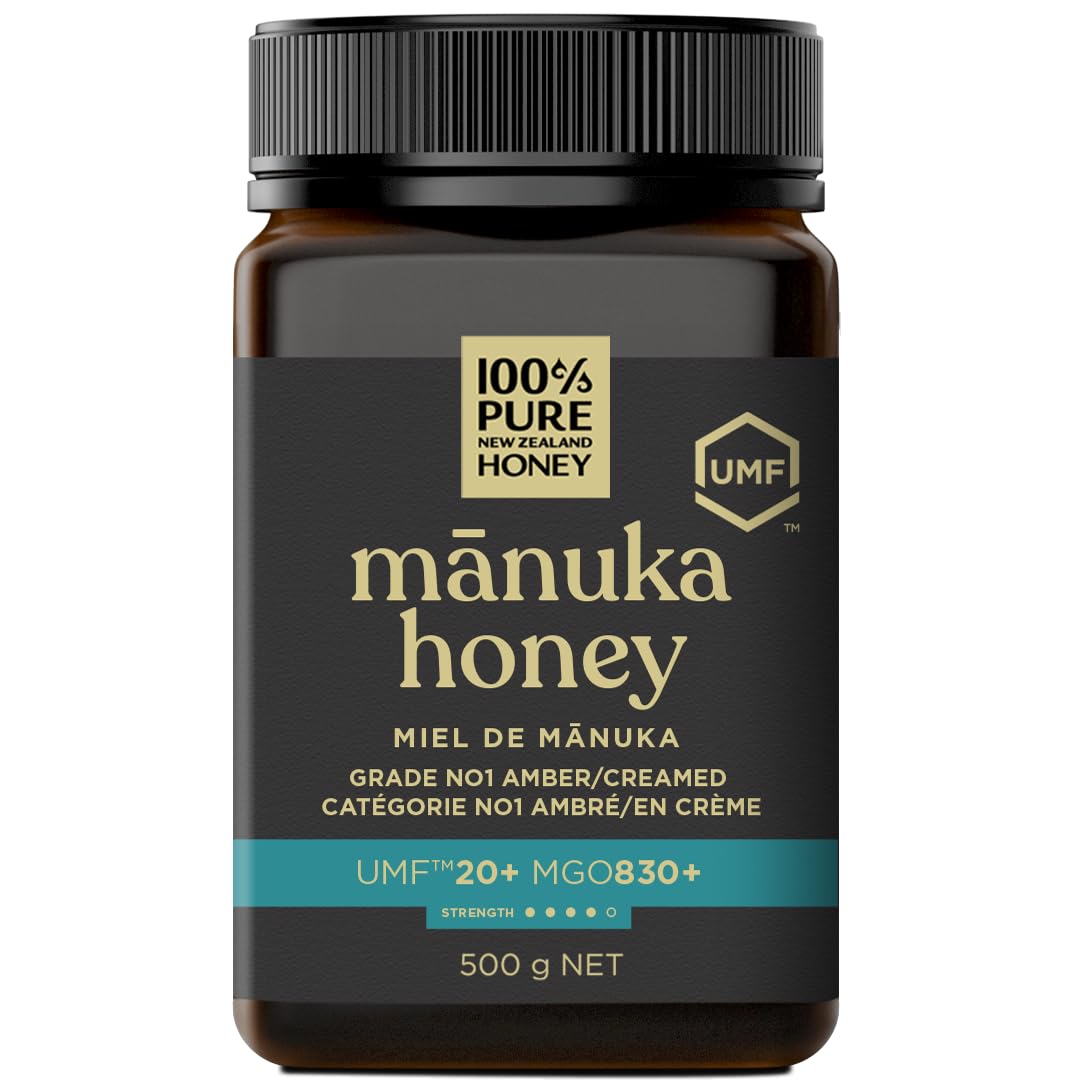 100% Pure New Zealand Honey Manuka UMF 20+ Honey