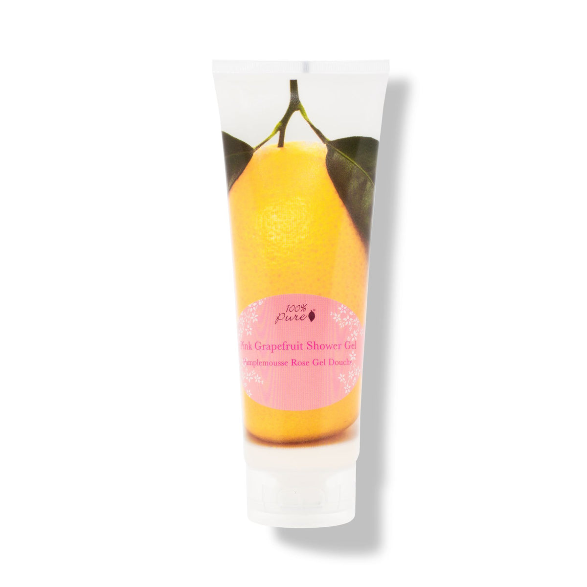 100% Pure Pink Grapefruit Shower Gel