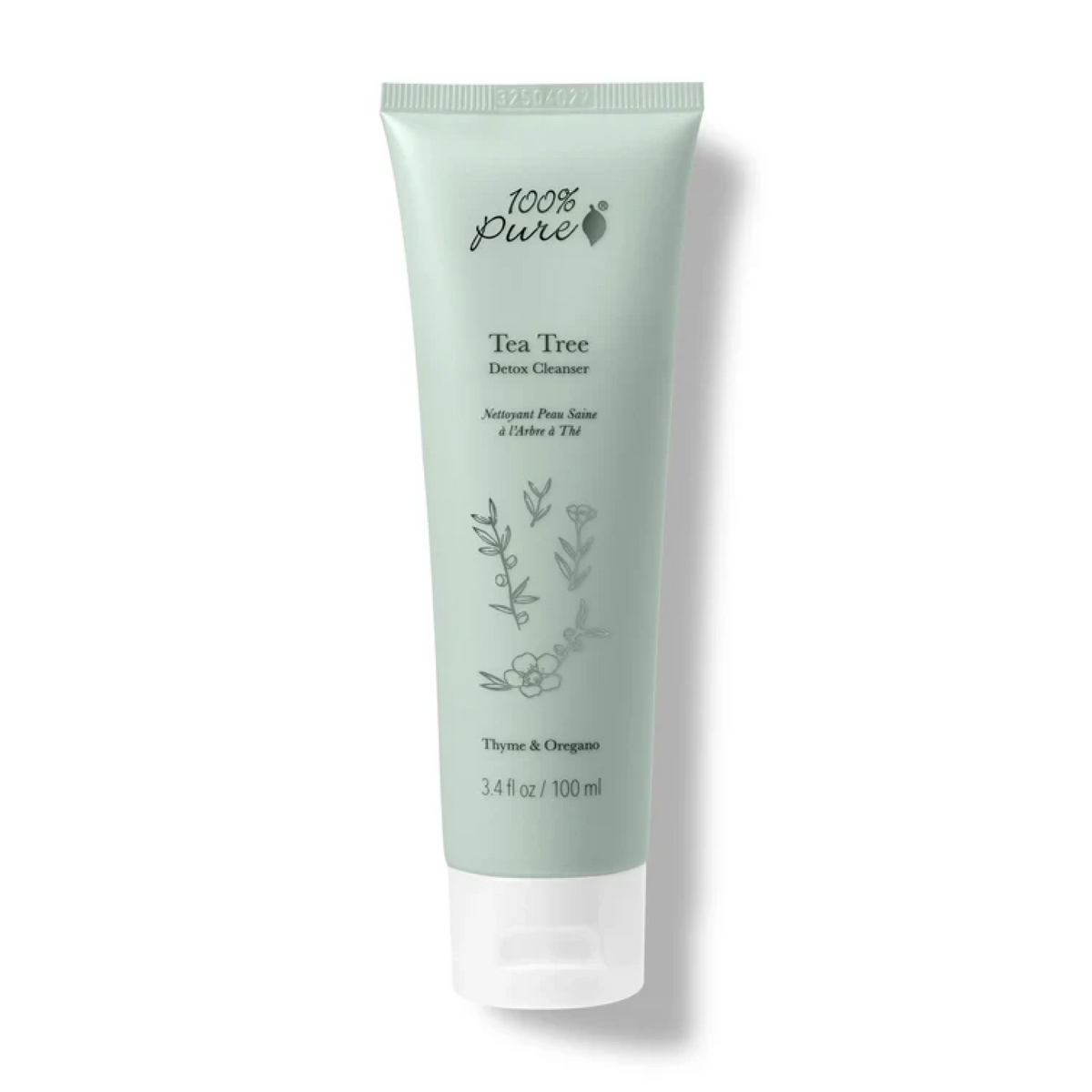 100% Pure Tea Tree Clear Complexion Cleanser
