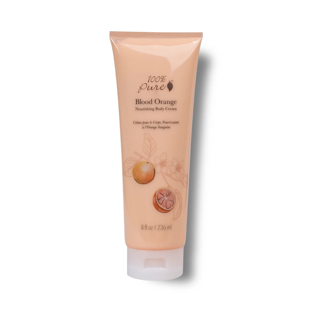 100% Pure Vanilla Bean Nourishing Body Cream