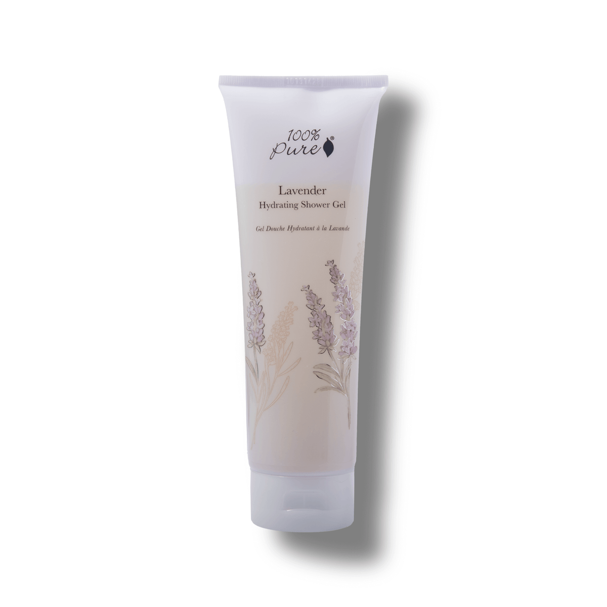 100% Pure Vanilla Bean Shower Gel