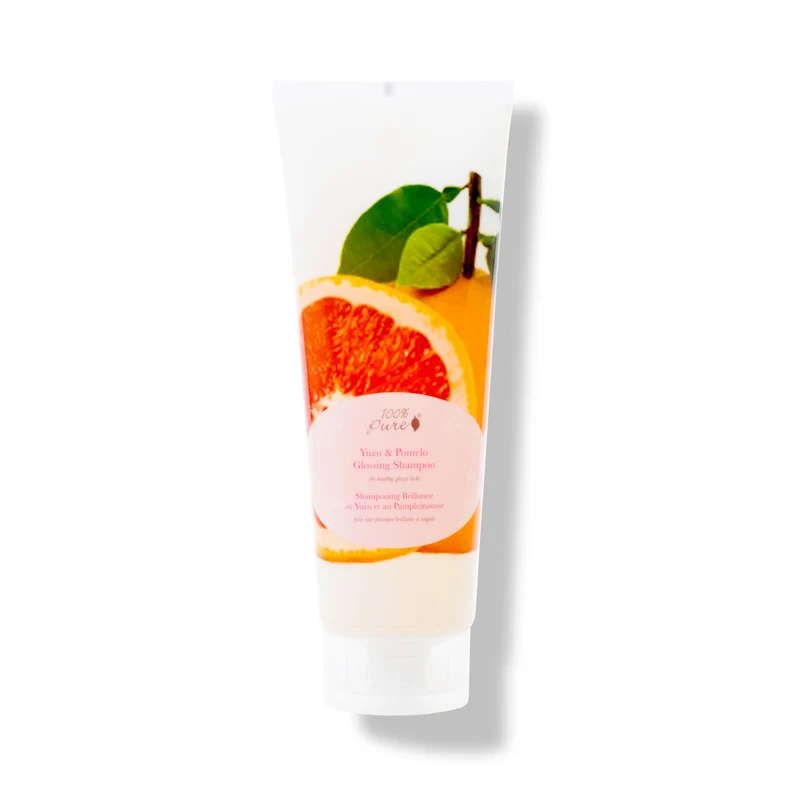 100% Pure Yuzu & Pomelo glossing shampoo
