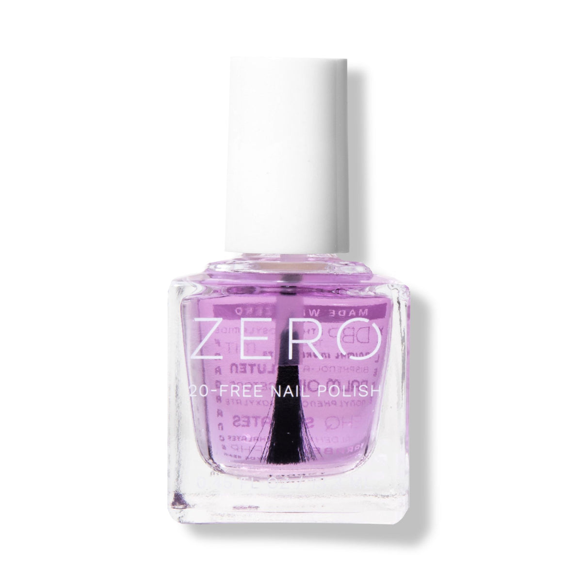100% Pure Zero Horsetail Base Coat Polish