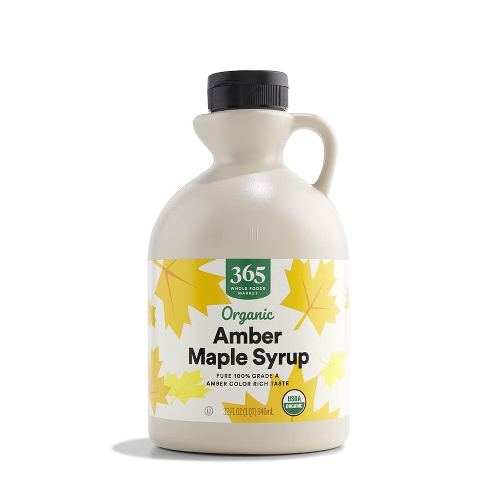 365 Organic Amber Maple Syrup