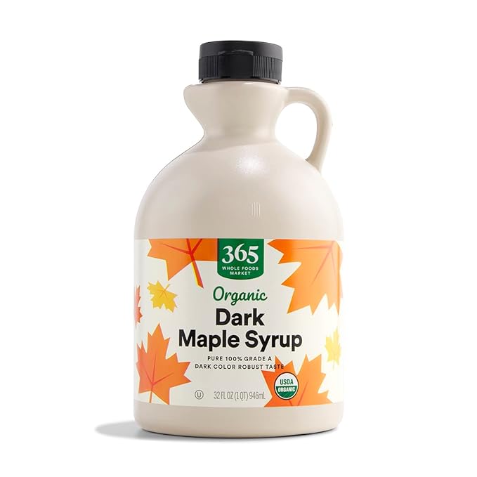 365 Organic Dark Maple Syrup