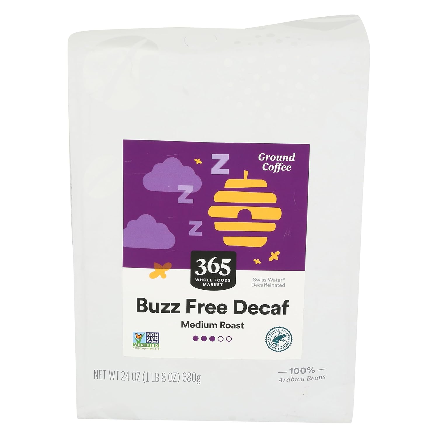 365 Organic Everyday Value Decaf Coffee