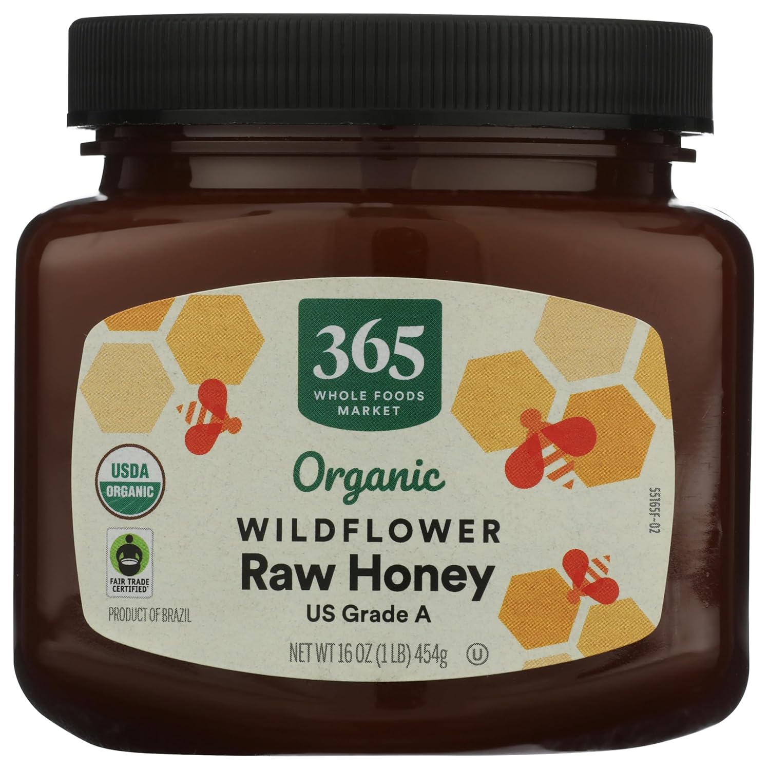 365 Organic Mountain Forest Raw Honey