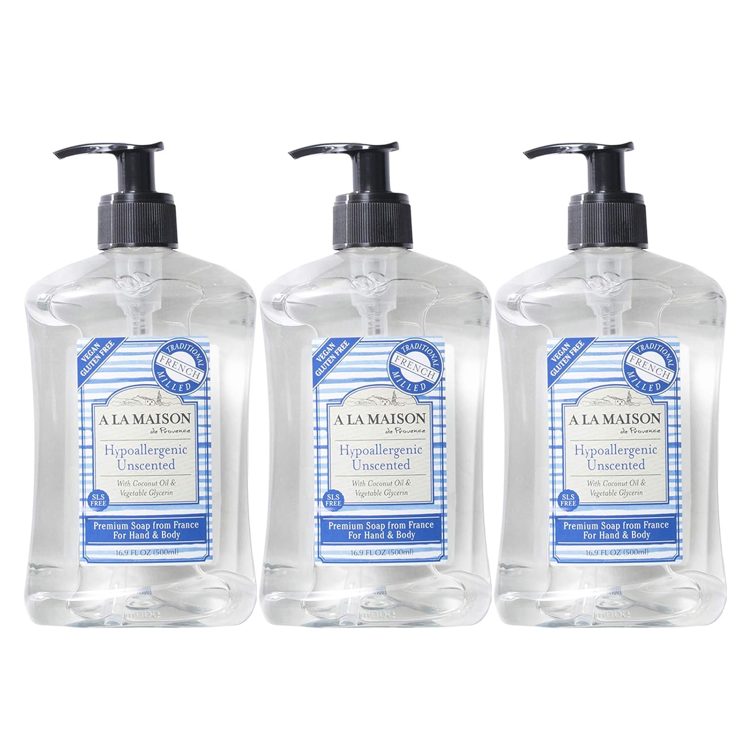 A La Maison de Provence Liquid Soap Unscented
