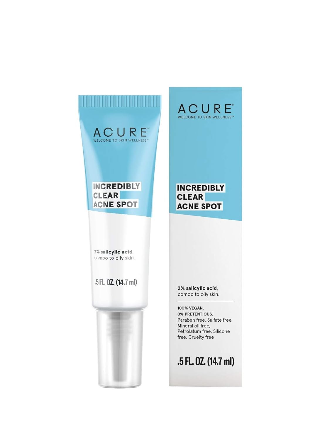 Acure Incredibly Clear Acne Spot Treatment