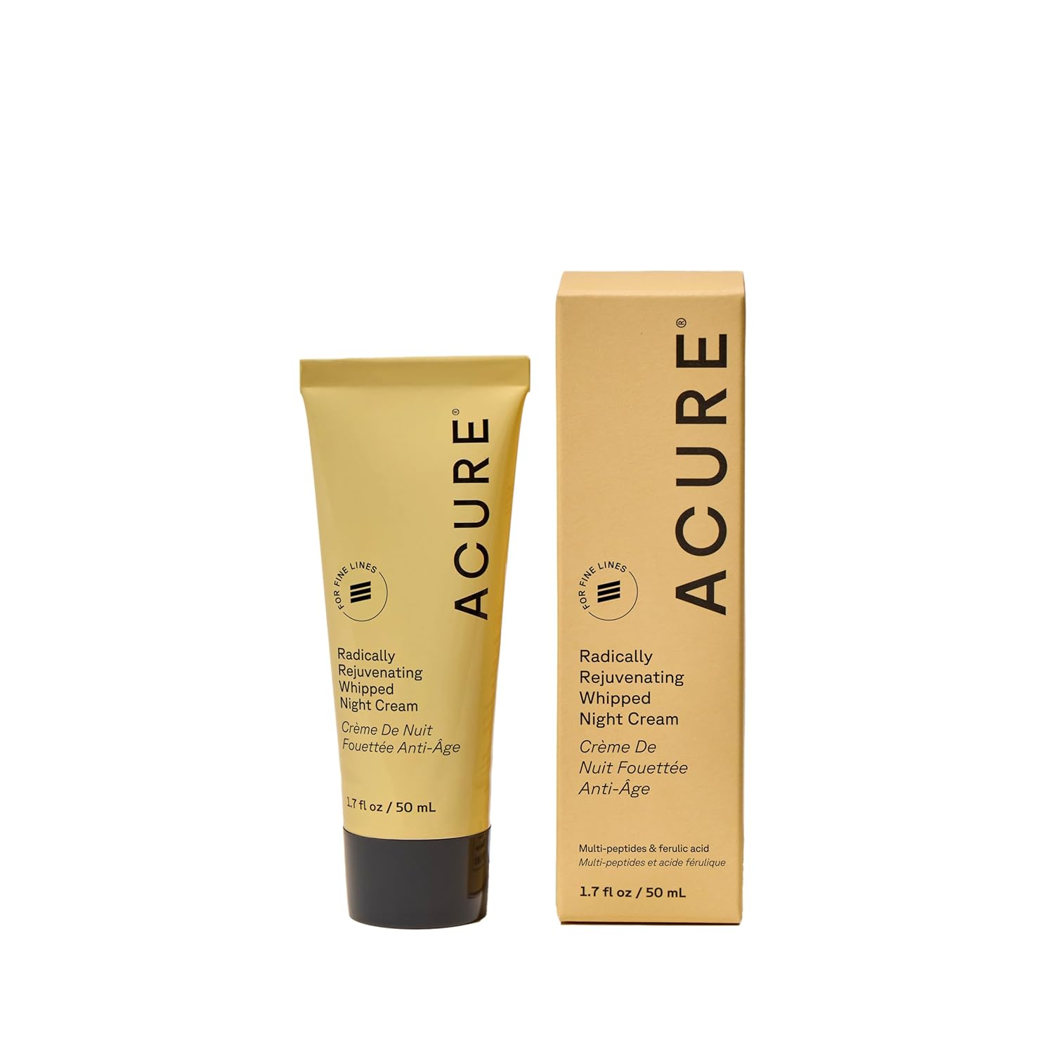 Acure Radically Rejuvenating Whipped Night Cream