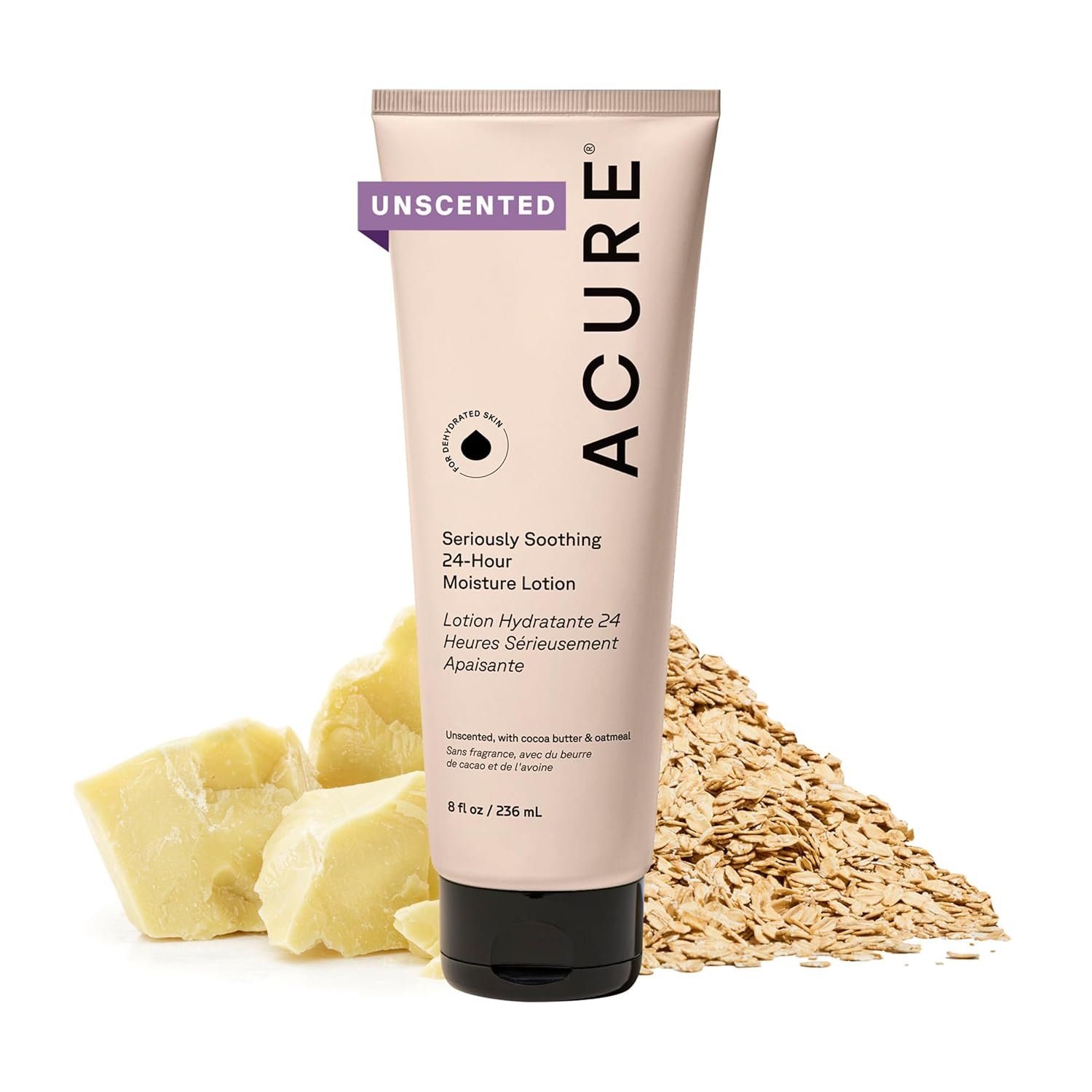 Acure Seriously Soothing 24-Hour Moisture Lotion