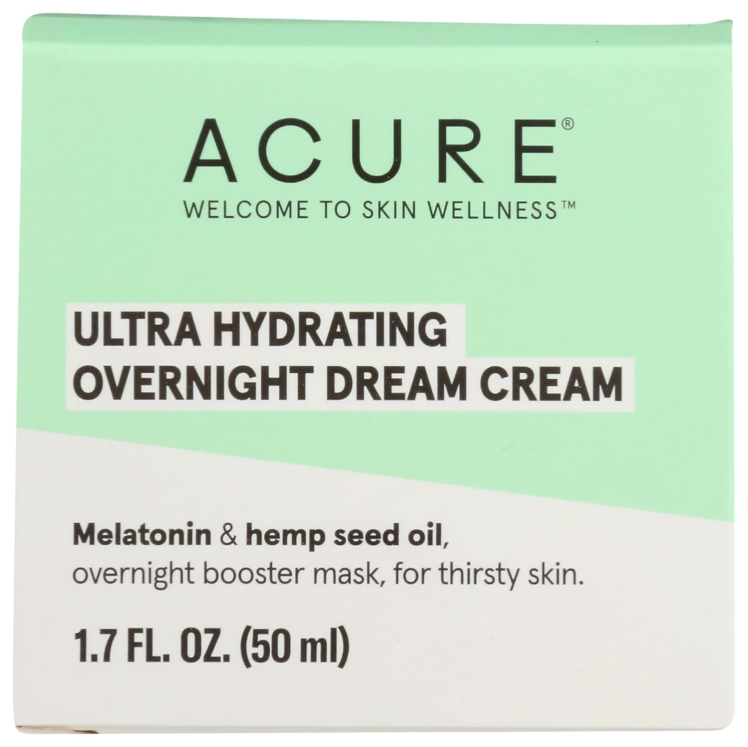 Acure Ultra Hydrating Overnight Dream Cream
