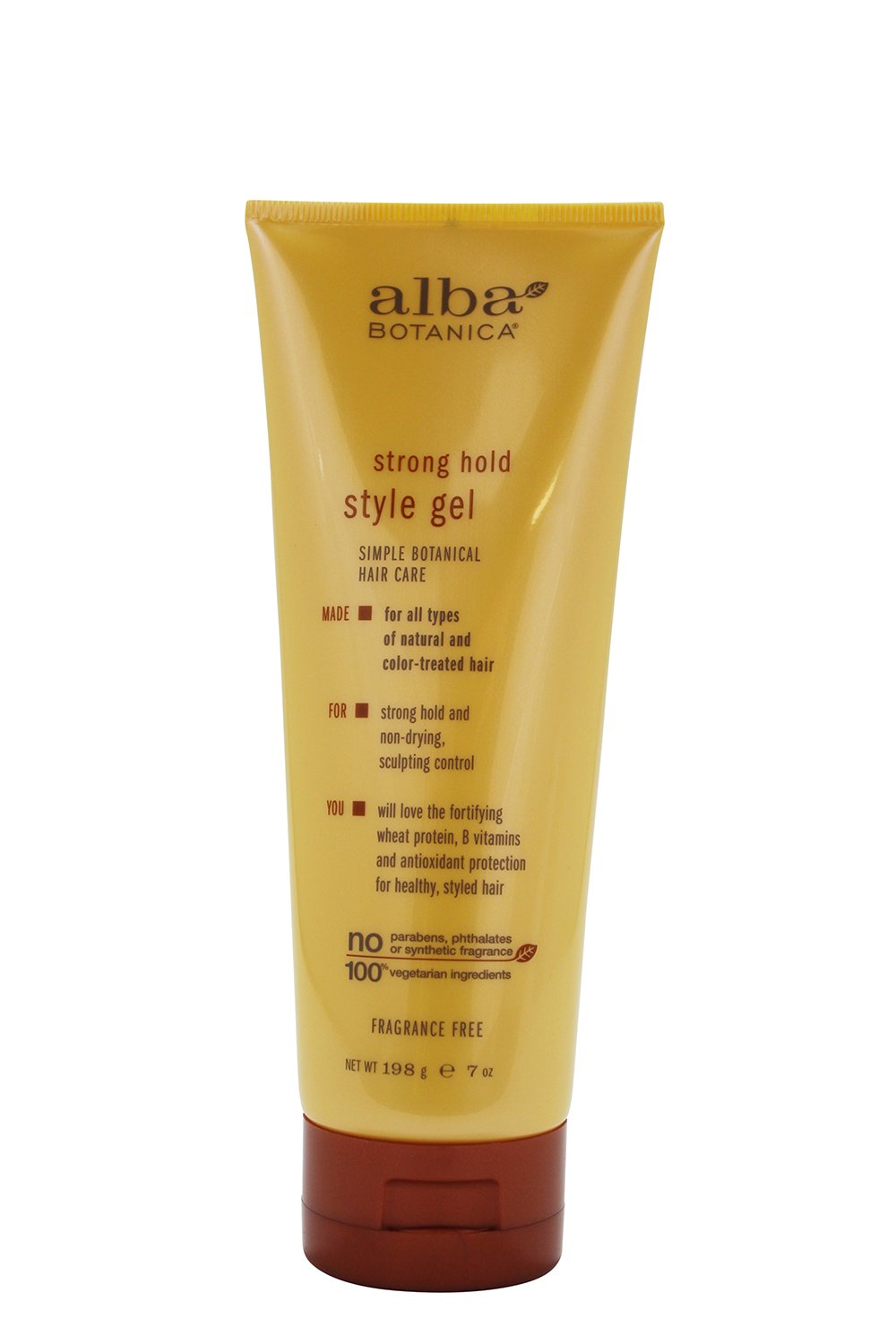 Advanced Botanical Strong Hold Style Gel