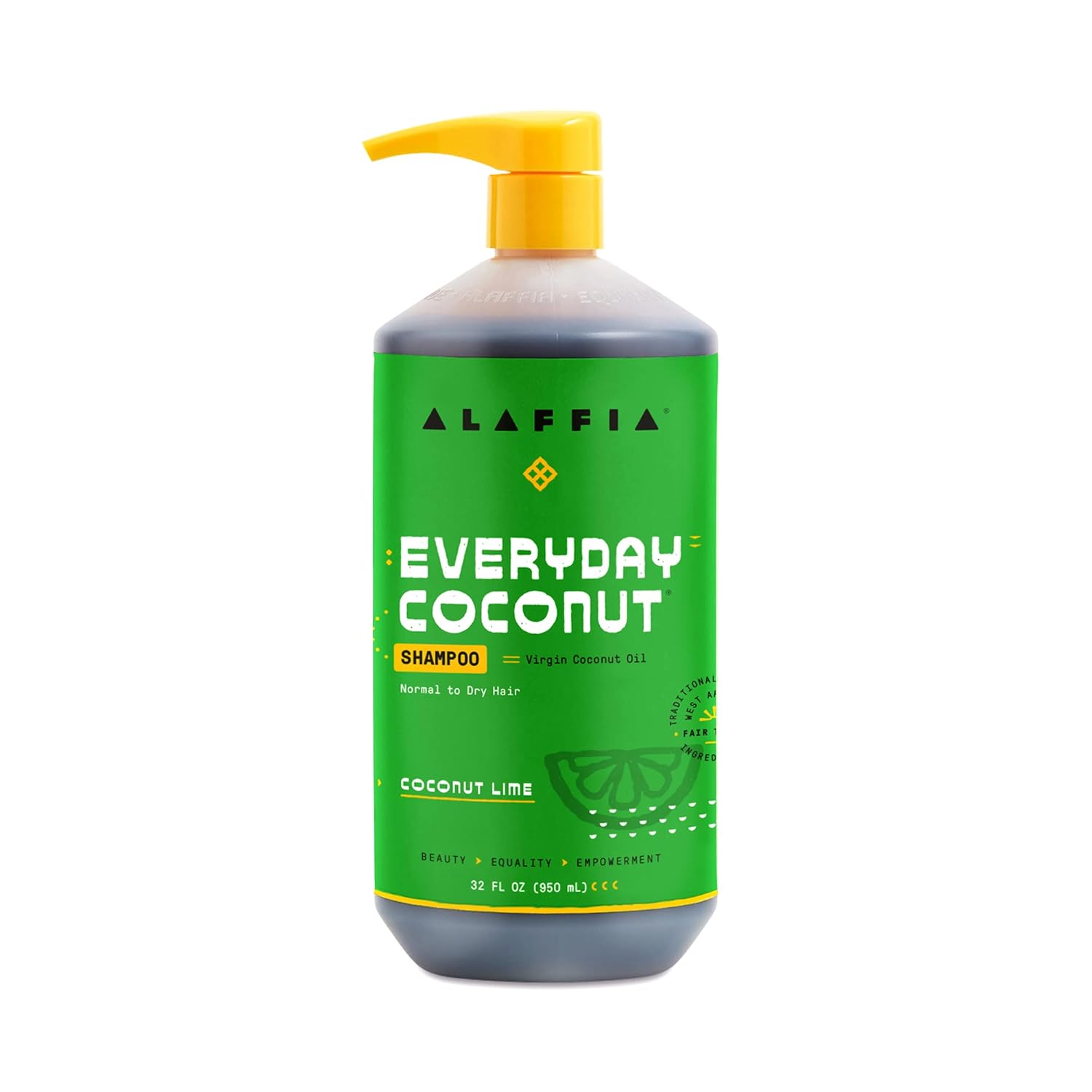 Alaffia Everyday Coconut Shampoo
